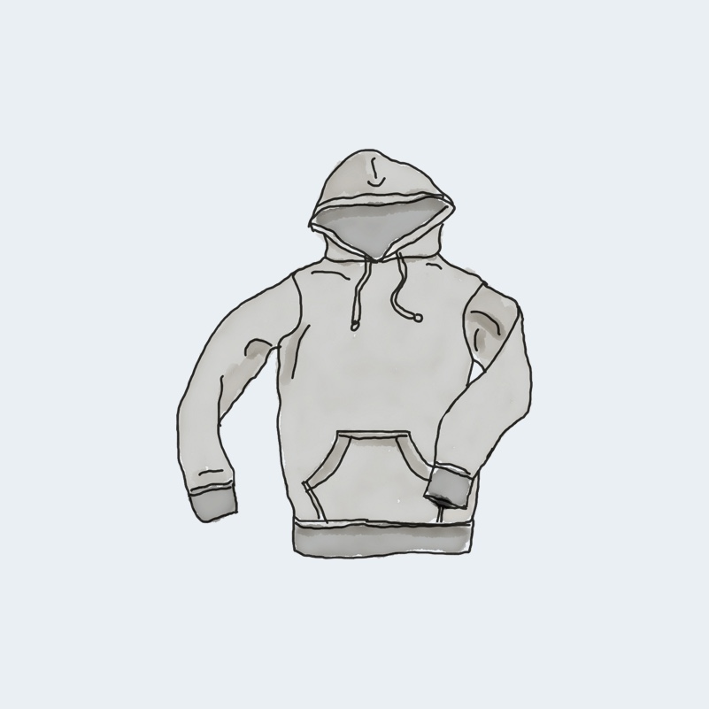 Hoodie with Pocket - Private Product